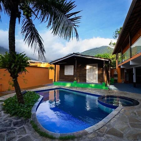 Pousada Toca Da Anita Maresias São Sebastião Exterior foto