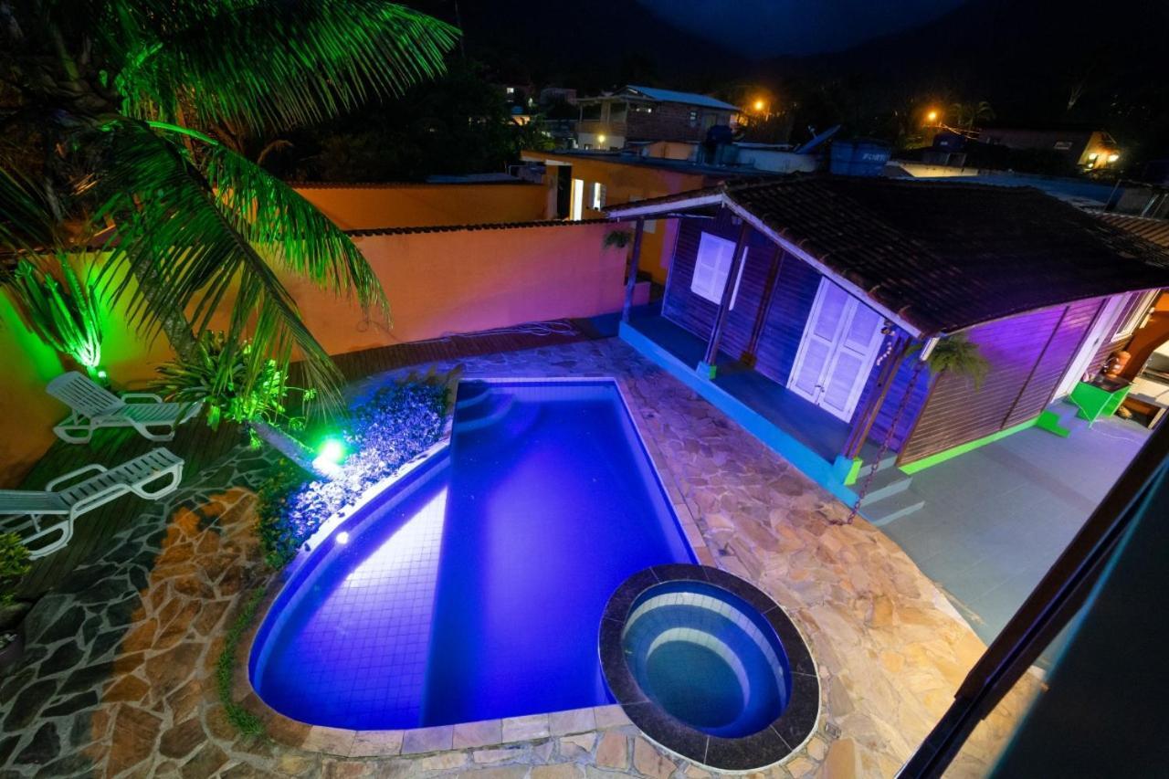 Pousada Toca Da Anita Maresias São Sebastião Exterior foto