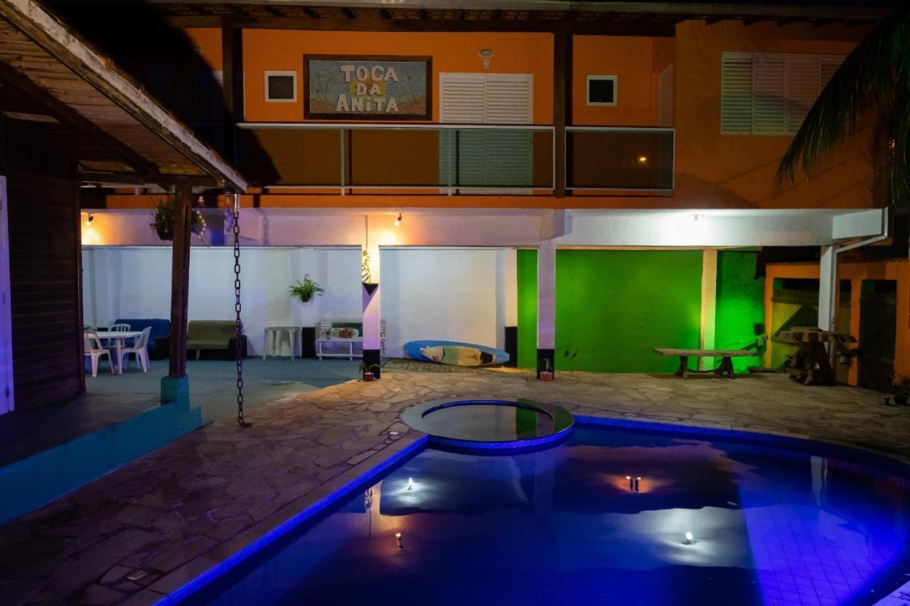 Pousada Toca Da Anita Maresias São Sebastião Exterior foto